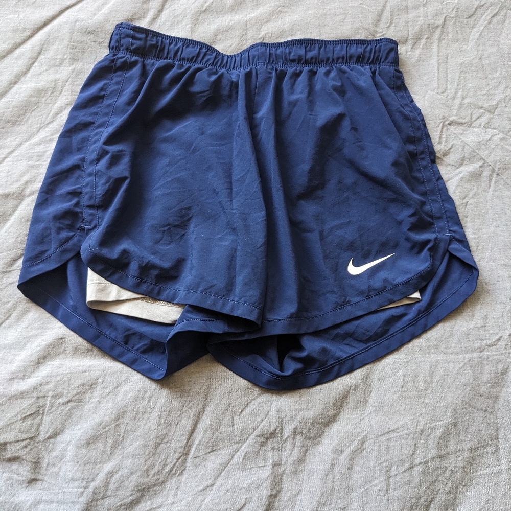 Nike 2-in-1 athletic shorts